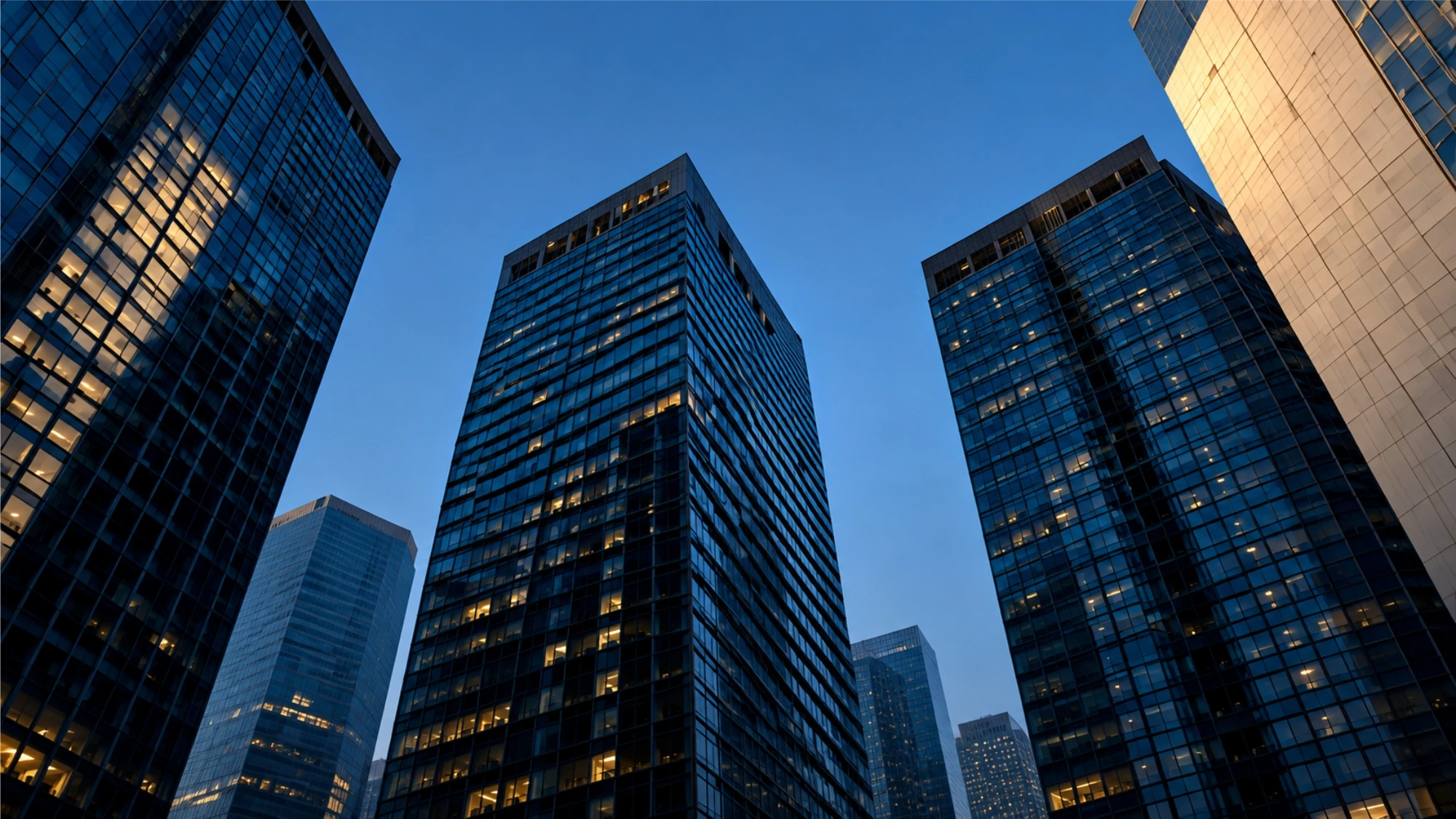 Edifícios empresariais de grande porte