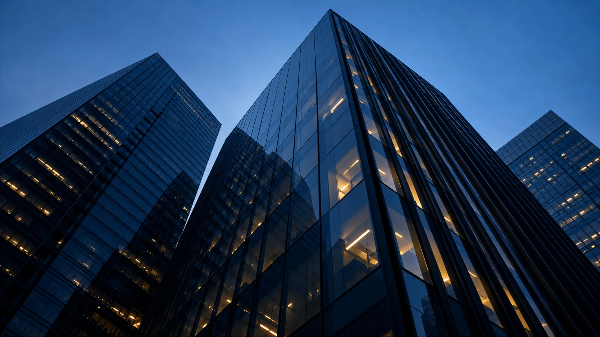 Torres financeiras modernas